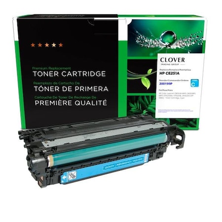 Clover Imaging Group Imaging Remanufactured Cyan Toner Cartridge 200199P